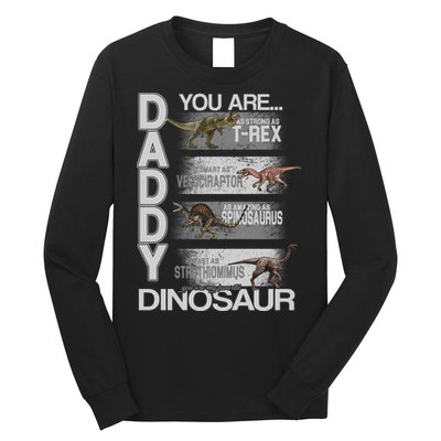 Daddy You Are My Favorite Dinosaur T-Rex Long Sleeve Shirt
