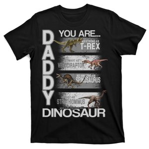 Daddy You Are My Favorite Dinosaur T-Rex T-Shirt