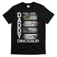 Daddy You Are My Favorite Dinosaur T-Rex T-Shirt