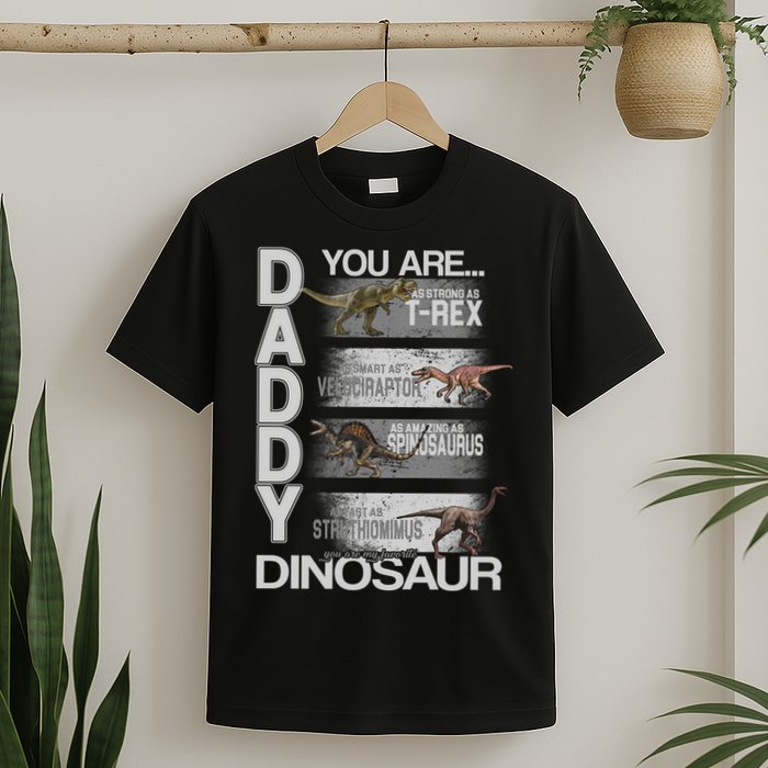 Daddy You Are My Favorite Dinosaur T-Rex T-Shirt