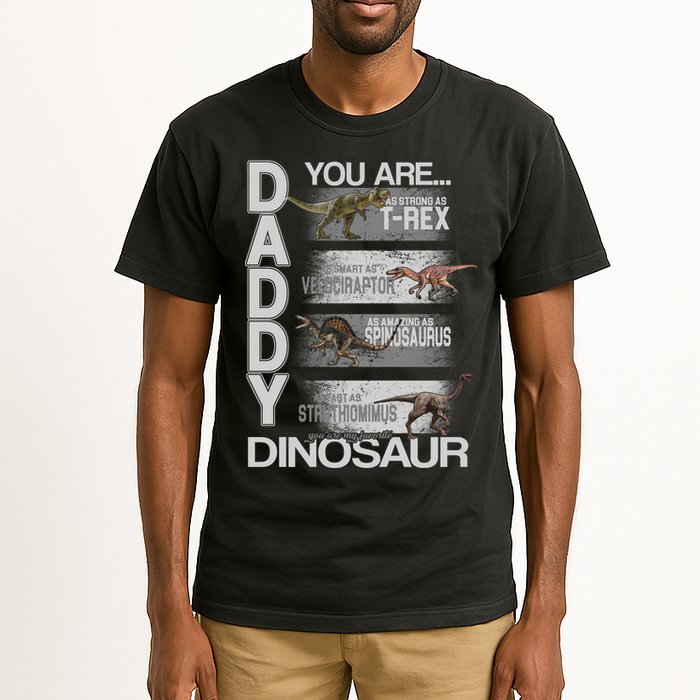 Daddy You Are My Favorite Dinosaur T-Rex Tall T-Shirt