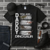 Daddy You Are My Favorite Dinosaur T-Rex Tall T-Shirt
