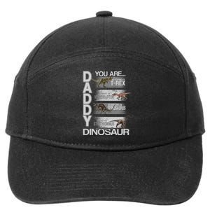 Daddy You Are My Favorite Dinosaur T-Rex 7-Panel Snapback Hat