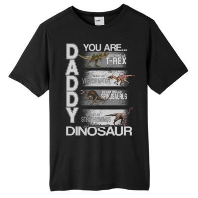 Daddy You Are My Favorite Dinosaur T-Rex Tall Fusion ChromaSoft Performance T-Shirt