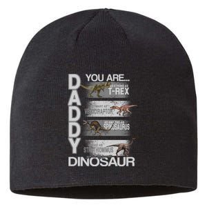 Daddy You Are My Favorite Dinosaur T-Rex Sustainable Beanie