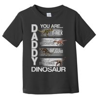 Daddy You Are My Favorite Dinosaur T-Rex Toddler T-Shirt