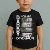 Daddy You Are My Favorite Dinosaur T-Rex Toddler T-Shirt