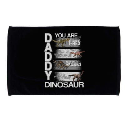 Daddy You Are My Favorite Dinosaur T-Rex Microfiber Hand Towel