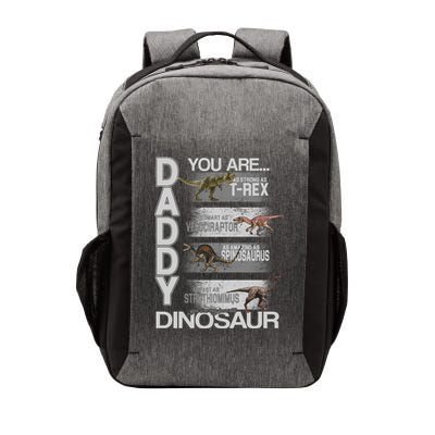 Daddy You Are My Favorite Dinosaur T-Rex Vector Backpack