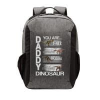 Daddy You Are My Favorite Dinosaur T-Rex Vector Backpack