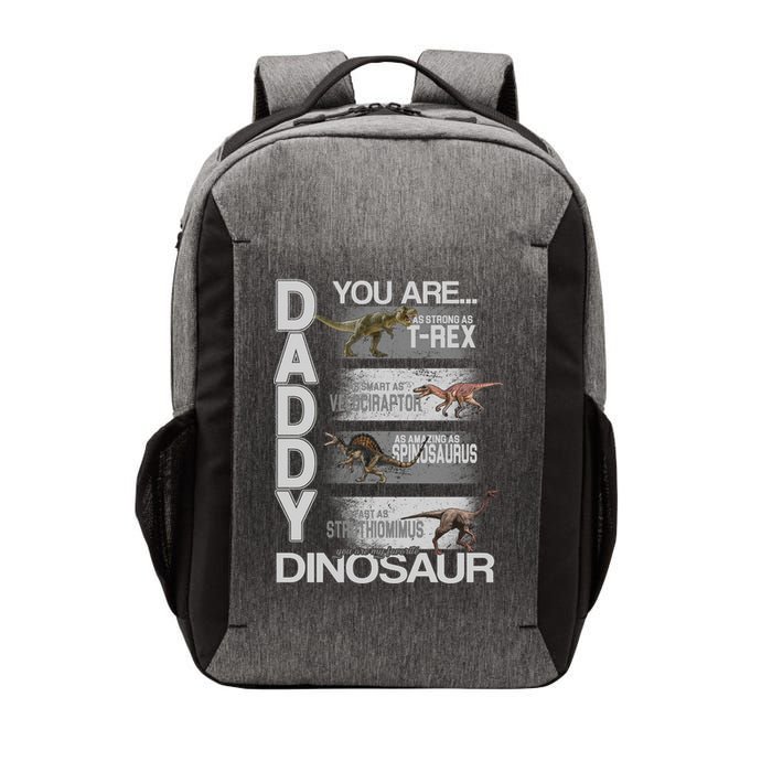 Daddy You Are My Favorite Dinosaur T-Rex Vector Backpack