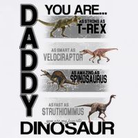 Daddy You Are My Favorite Dinosaur T-Rex Garment-Dyed Sweatshirt