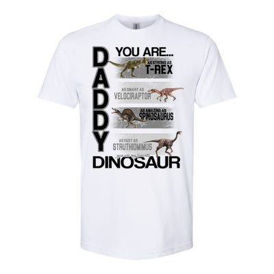 Daddy You Are My Favorite Dinosaur T-Rex Softstyle® CVC T-Shirt