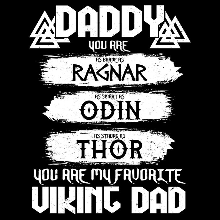 Daddy You Are My Favorite Viking Dad  Cooling Performance Crew T-Shirt