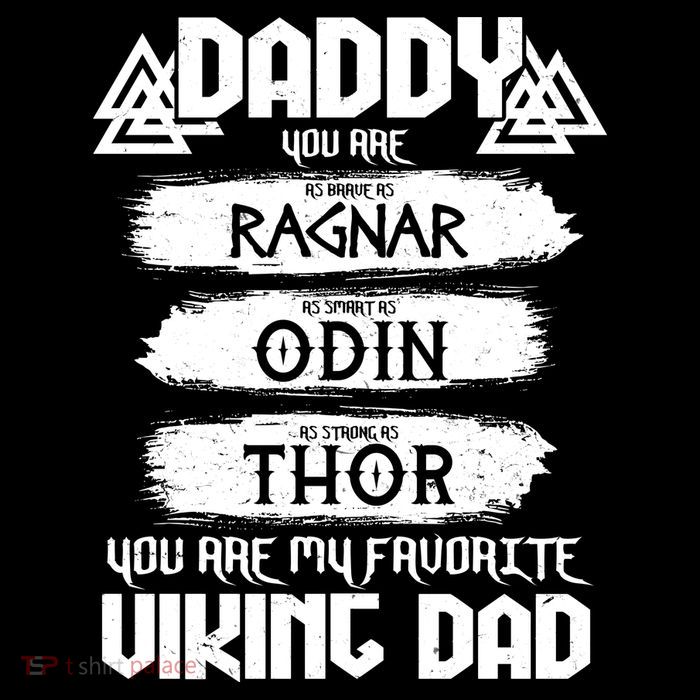 Daddy You Are My Favorite Viking Dad  Impact Tech Backpack