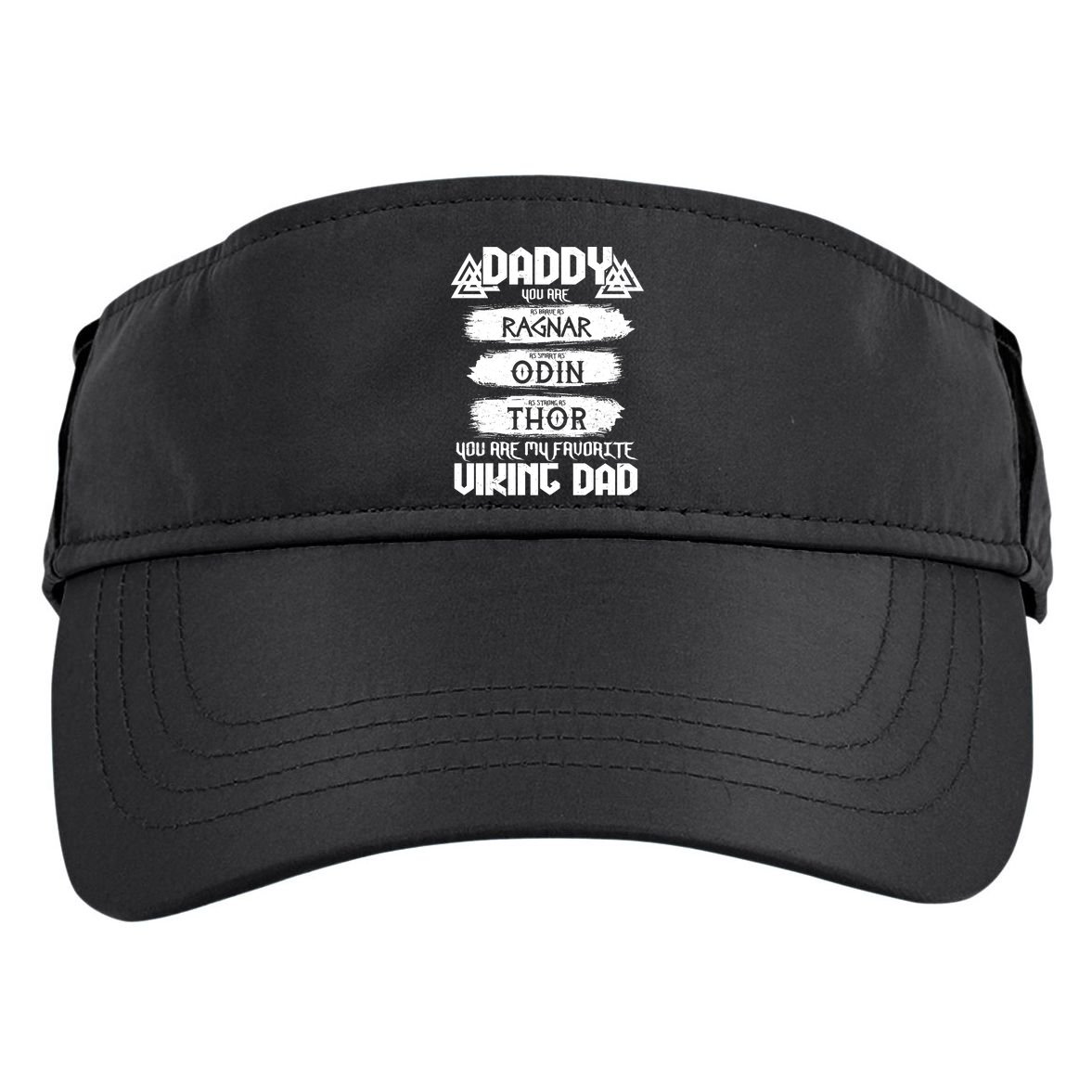 Daddy You Are My Favorite Viking Dad  Adult Drive Performance Visor