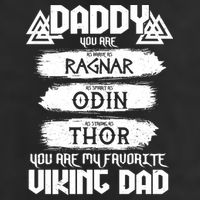 Daddy You Are My Favorite Viking Dad  Adult Drive Performance Visor