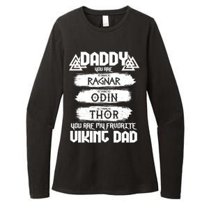 Daddy You Are My Favorite Viking Dad  Womens CVC Long Sleeve Shirt