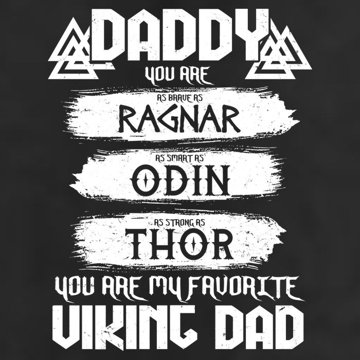 Daddy You Are My Favorite Viking Dad  Hat