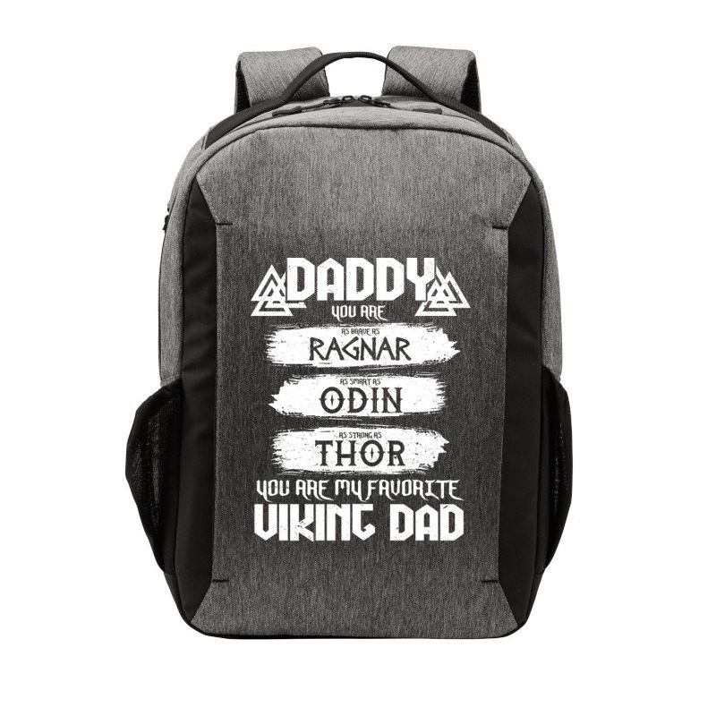 Daddy You Are My Favorite Viking Dad  Vector Backpack