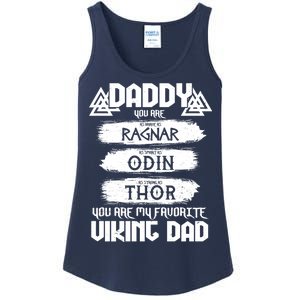 Daddy You Are My Favorite Viking Dad  Ladies Essential Tank