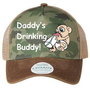 Daddy's Drinking Buddy Legacy Tie Dye Trucker Hat