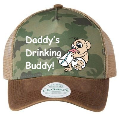 Daddy's Drinking Buddy Legacy Tie Dye Trucker Hat