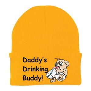 Daddy's Drinking Buddy Knit Cap Winter Beanie