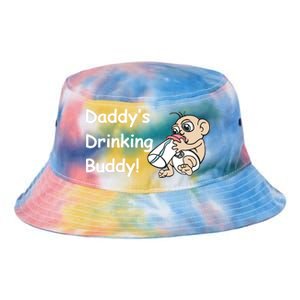 Daddy's Drinking Buddy Tie Dye Newport Bucket Hat