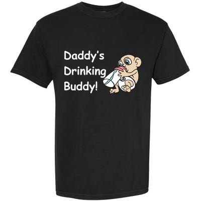 Daddy's Drinking Buddy Garment-Dyed Heavyweight T-Shirt