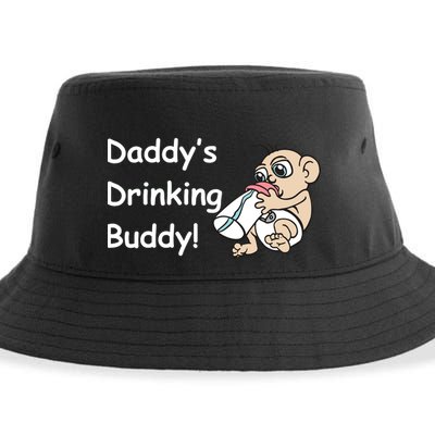 Daddy's Drinking Buddy Sustainable Bucket Hat