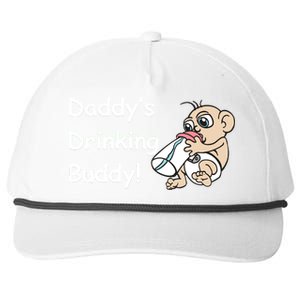 Daddy's Drinking Buddy Snapback Five-Panel Rope Hat