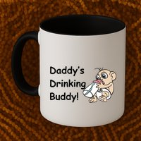 Daddy's Drinking Buddy Mug