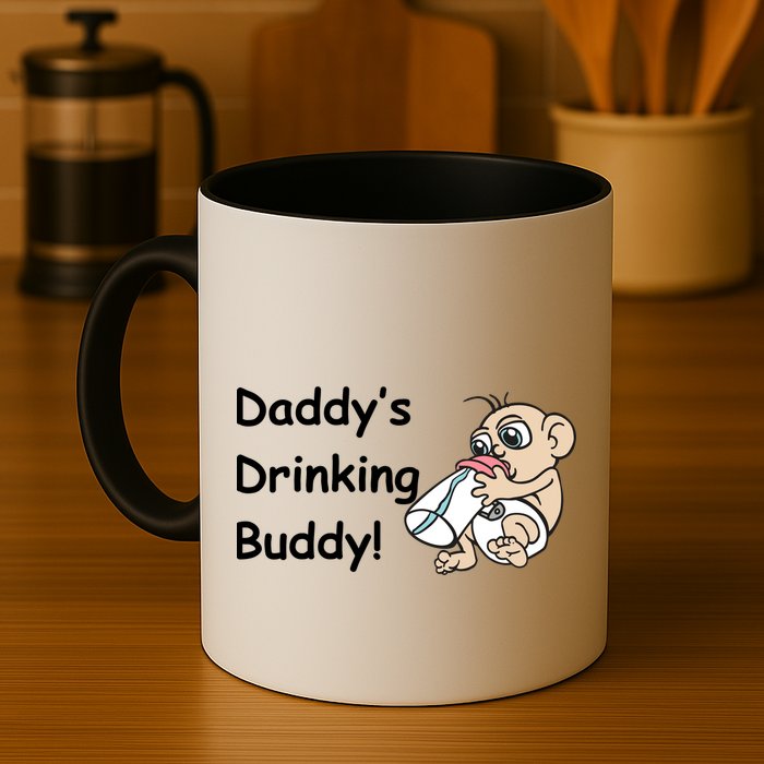 Daddy's Drinking Buddy Mug