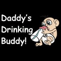 Daddy's Drinking Buddy 16 in Basic Backpack