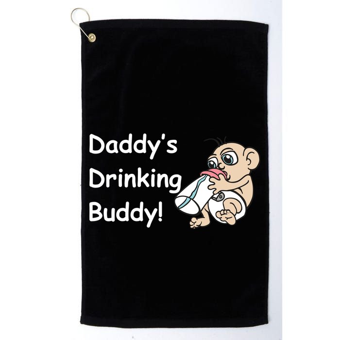 Daddy's Drinking Buddy Golf Towel