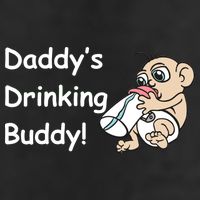 Daddy's Drinking Buddy Golf Towel
