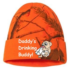 Daddy's Drinking Buddy Kati Licensed 12" Camo Beanie