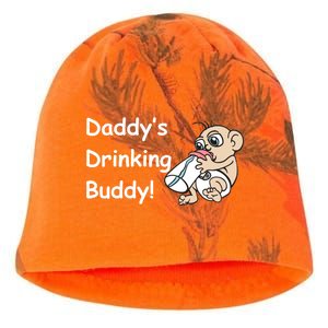 Daddy's Drinking Buddy Kati - Camo Knit Beanie