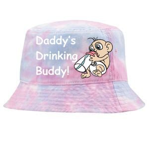 Daddy's Drinking Buddy Tie-Dyed Bucket Hat