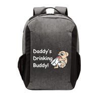 Daddy's Drinking Buddy Vector Backpack