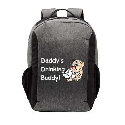 Daddy's Drinking Buddy Vector Backpack