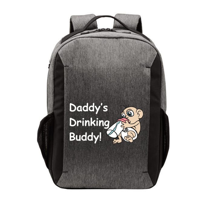 Daddy's Drinking Buddy Vector Backpack