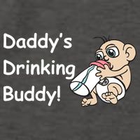 Daddy's Drinking Buddy Vector Backpack