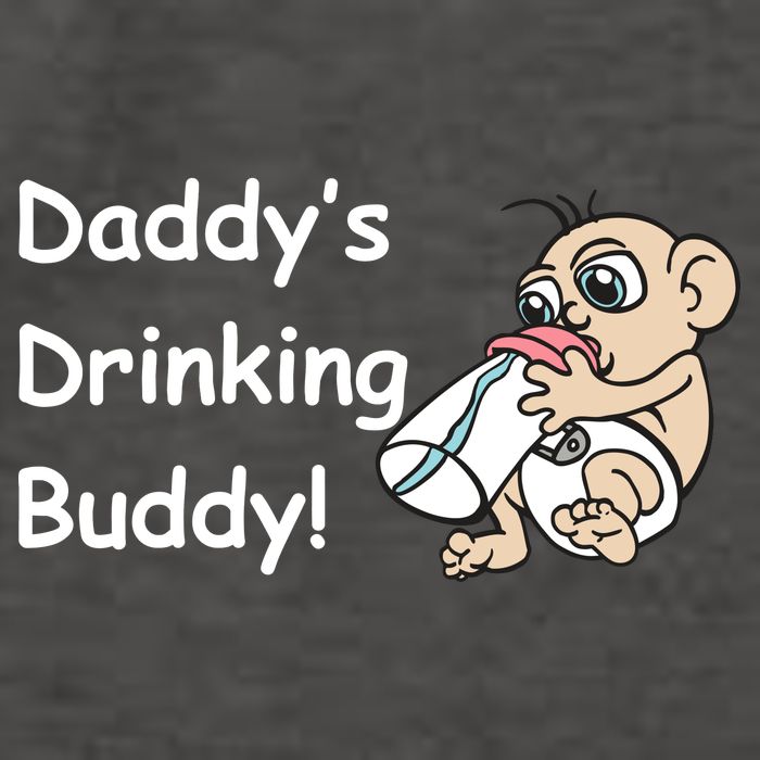 Daddy's Drinking Buddy Vector Backpack
