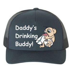 Daddy's Drinking Buddy Yupoong Adult 5-Panel Trucker Hat