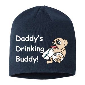 Daddy's Drinking Buddy Sustainable Beanie