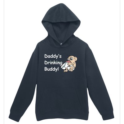 Daddy's Drinking Buddy Urban Pullover Hoodie