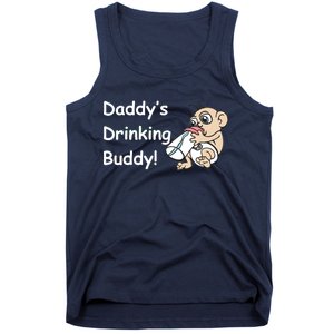 Daddy's Drinking Buddy Tank Top