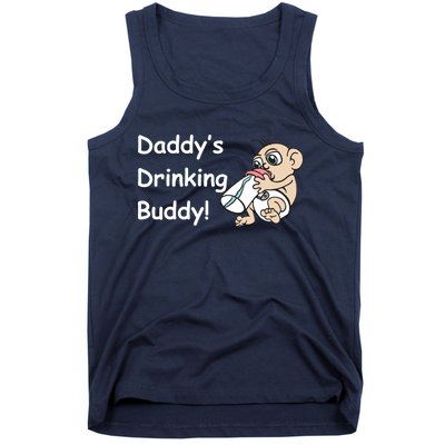 Daddy's Drinking Buddy Tank Top